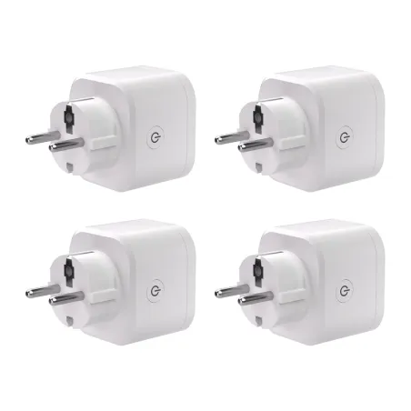 SONOFF S61s Matter External Plug via Wi-Fi, 4-Pack